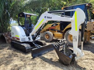 RETROEXCAVADORA BOBCAT 331